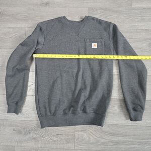 Carhartt Charcoal Crewneck Sweater for Men